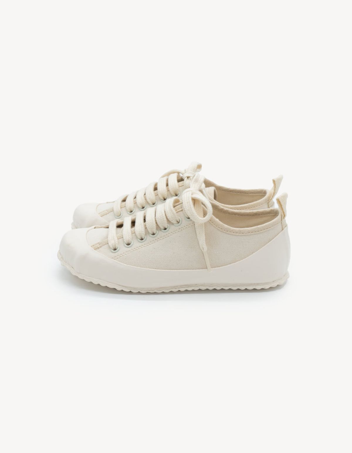 노스 씨 클로딩(NORTH SEA CLOTHING) 마린 타입 2 레이스업 데크 슈즈 에크루