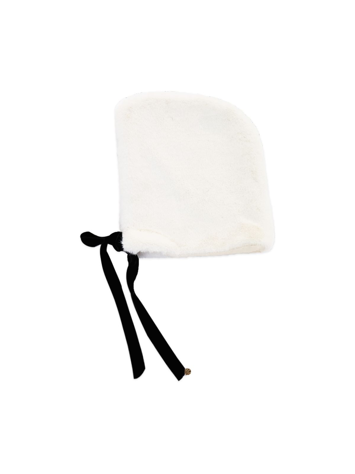 콜로신스(COLOCYNTH) Poiu Ribbon Hood Hat Ivory