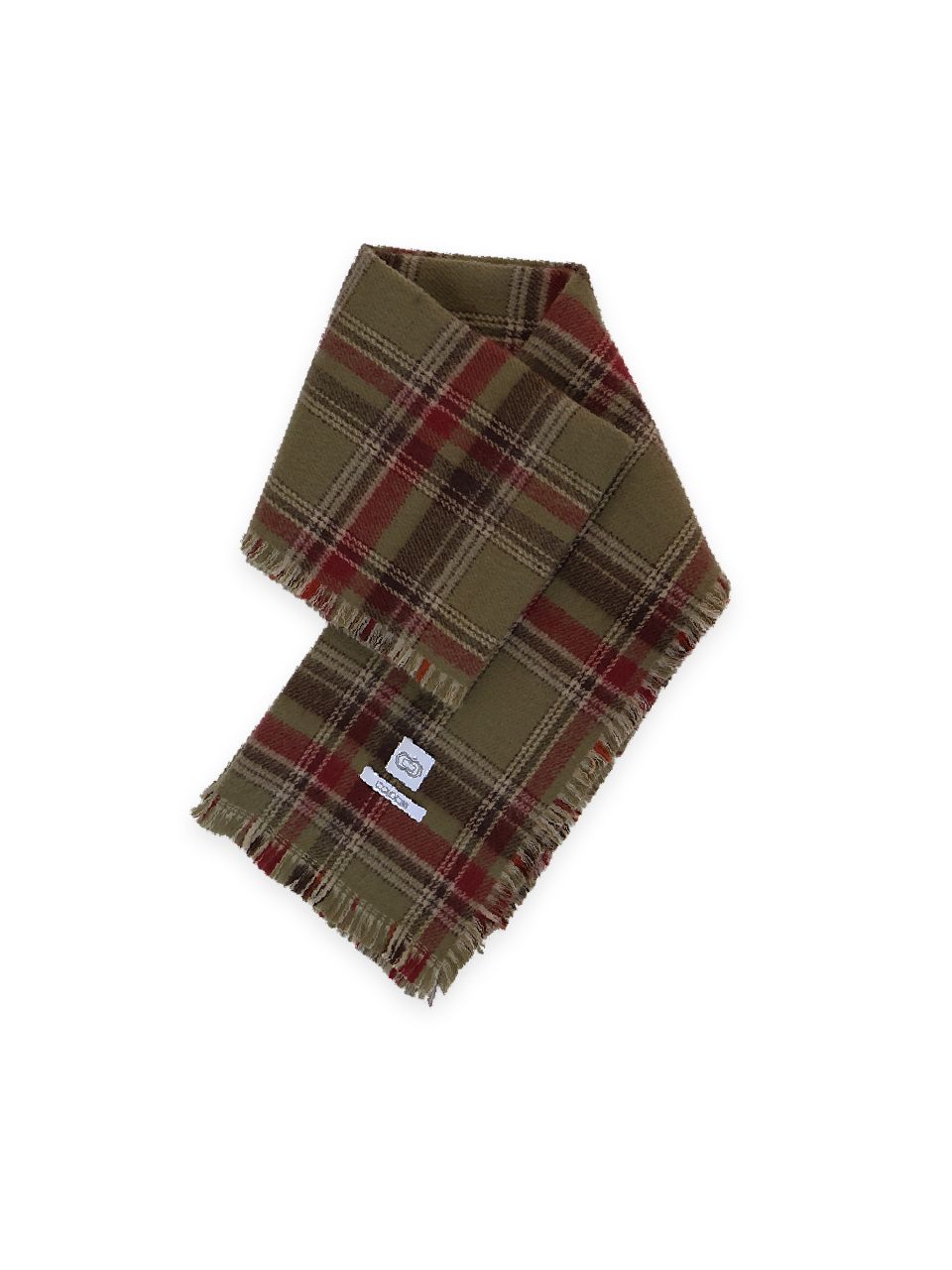 [5th Restock] Coco Reversible Muffler Khaki