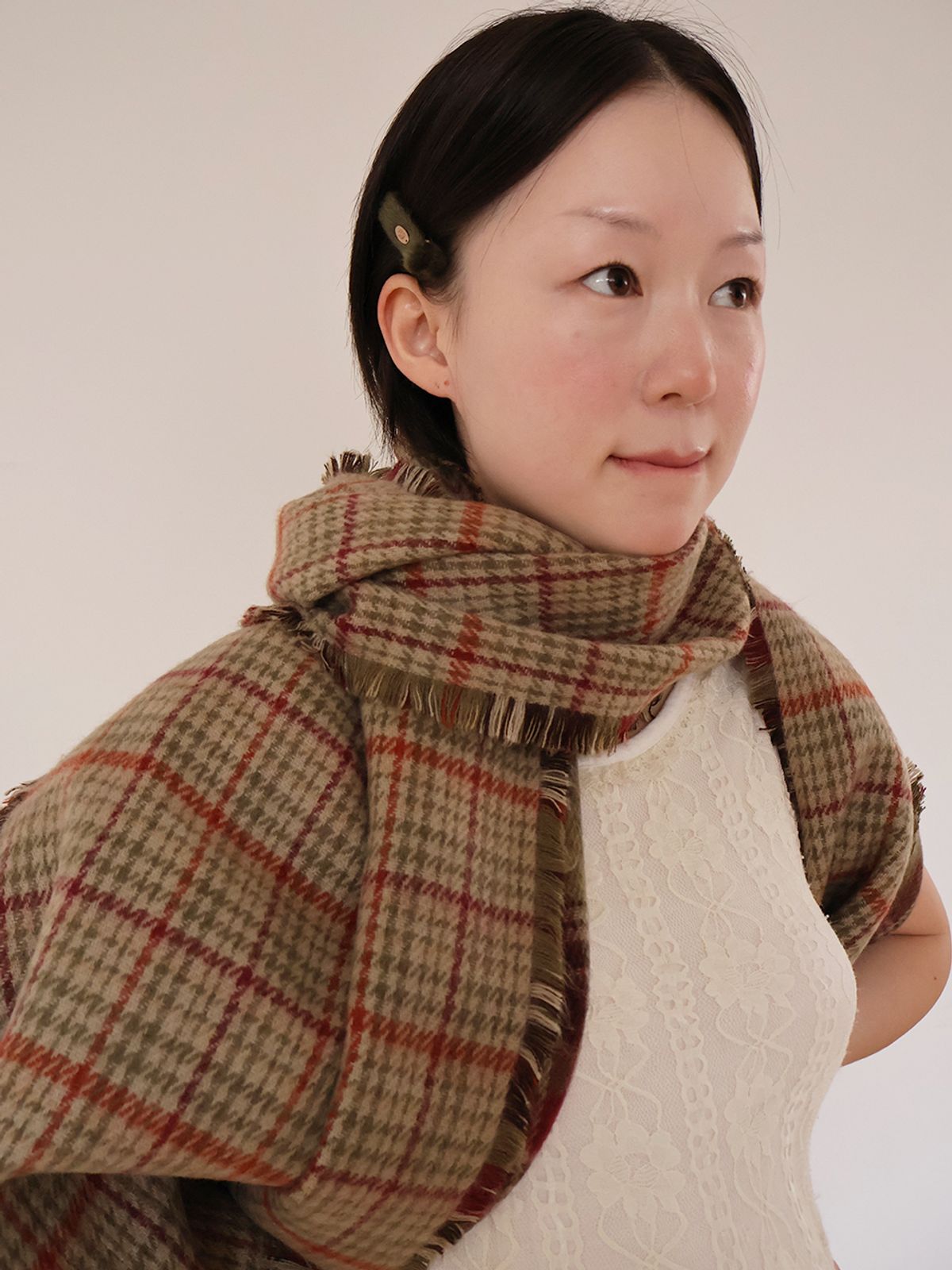 콜로신스(COLOCYNTH) [5차 재입고] Coco Reversible Muffler Khaki