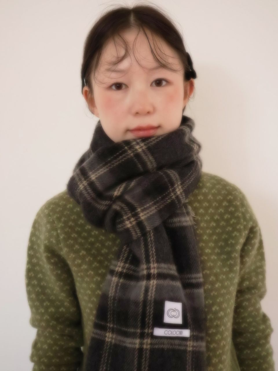 [4th restock] Coco Reversible Muffler Navy