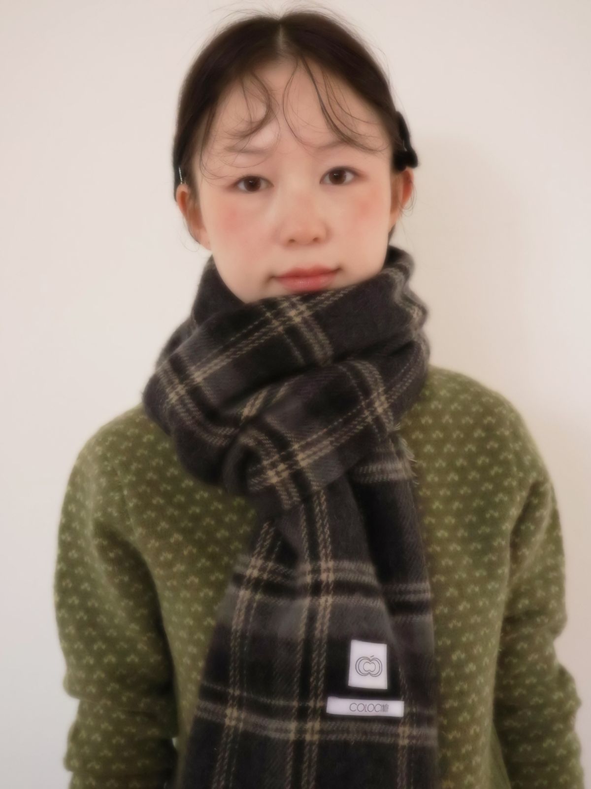 콜로신스(COLOCYNTH) [ 4차 재입고 ] Coco Reversible Muffler Navy