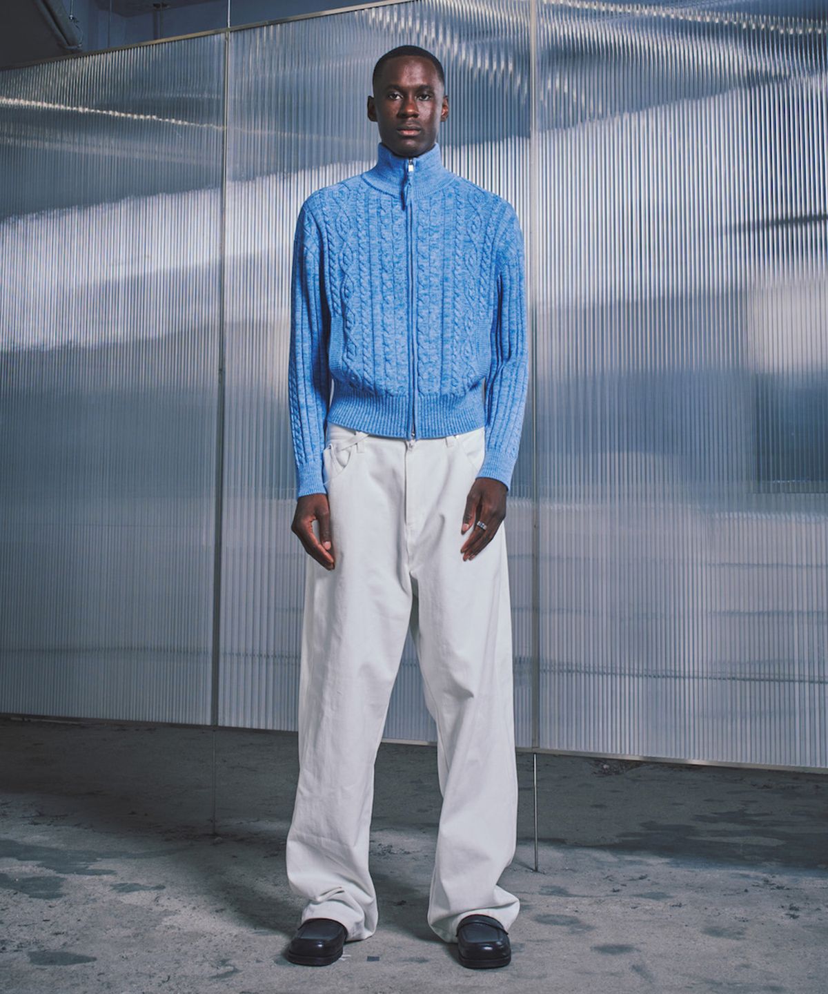 에프디알(FDR) Solid 3XL Hype Jean_Cream