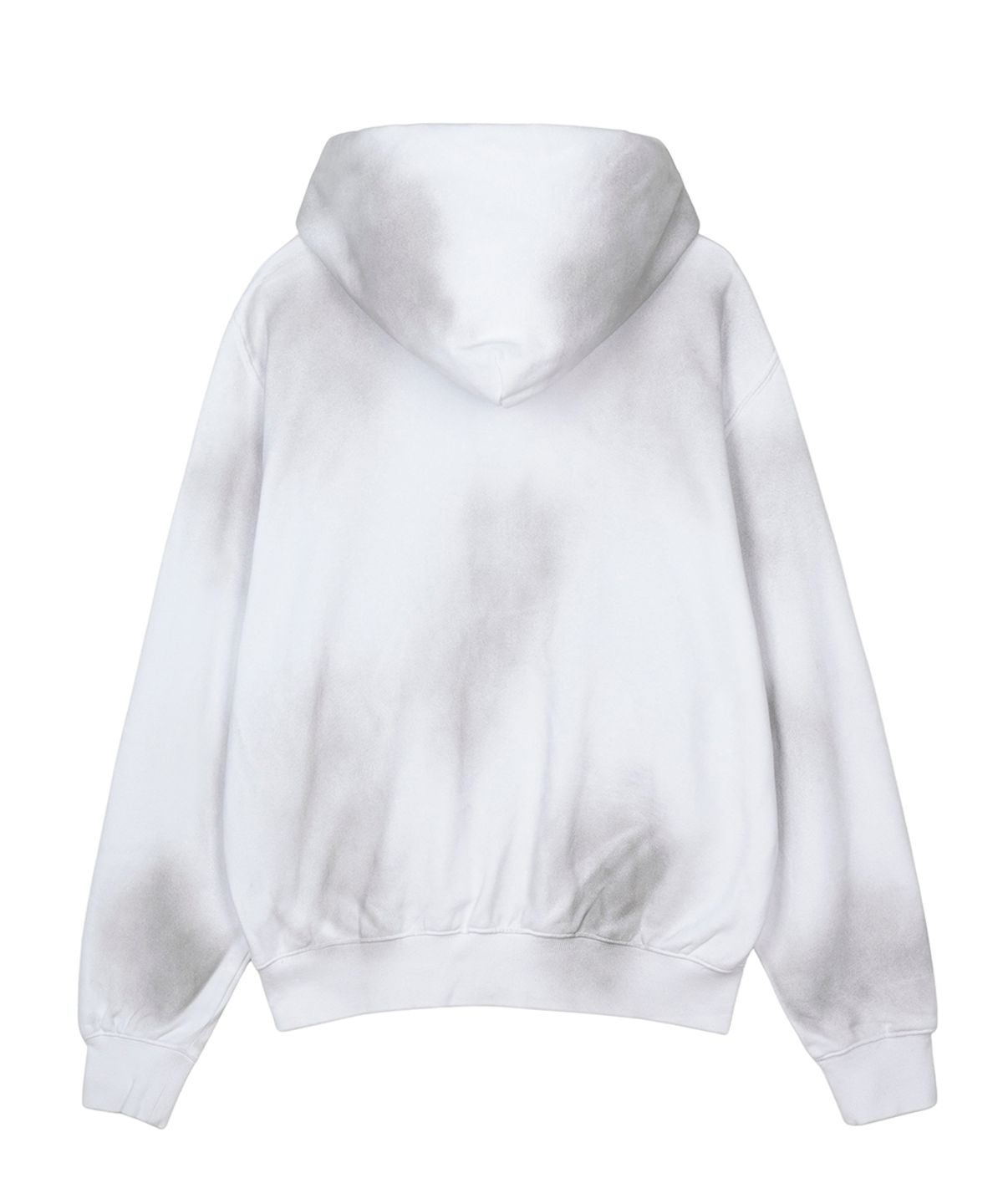 에프디알(FDR) Gradation Washed Disk Logo Hood Zip-Up_Cream