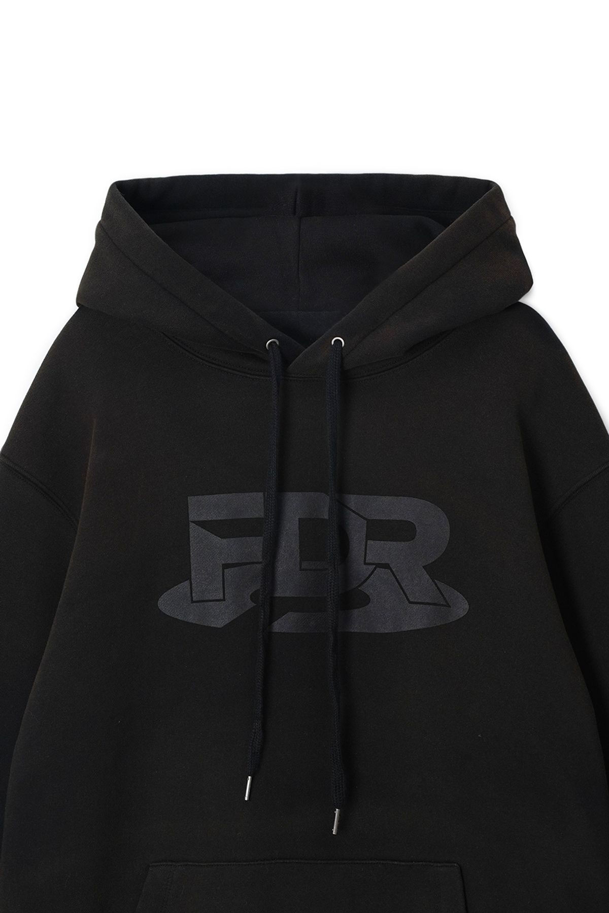 에프디알(FDR) Two Tone Garment Washed FDR Hood_Pink