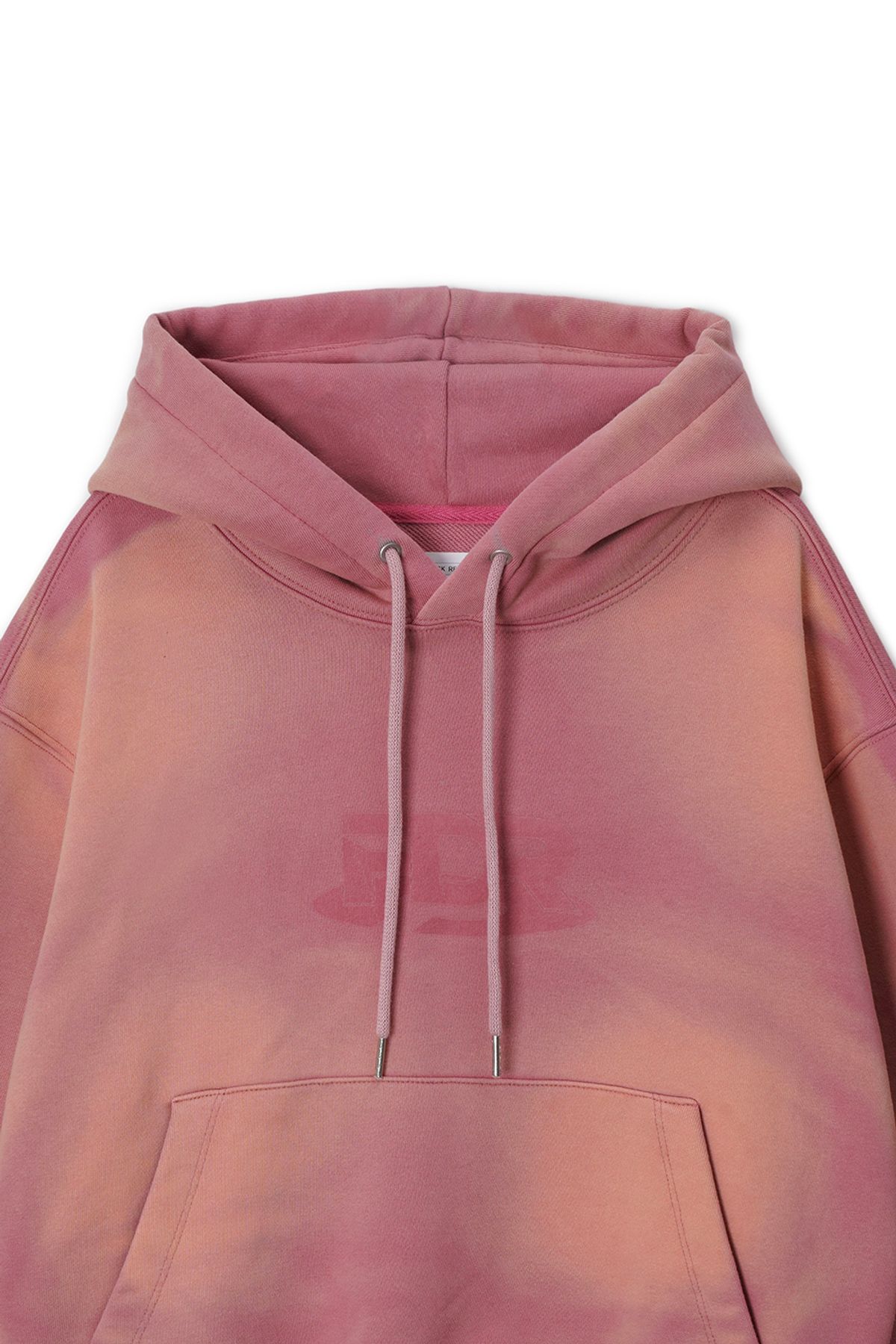 에프디알(FDR) Two Tone Garment Washed FDR Hood_Black+Orange
