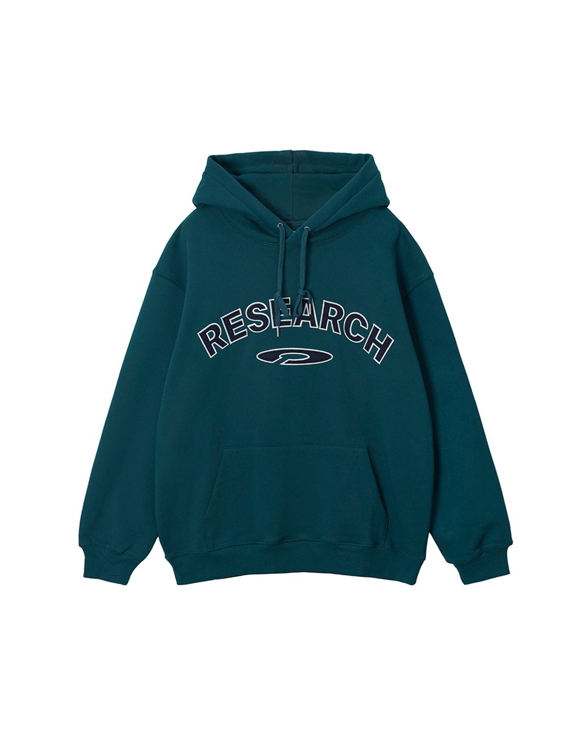 에프디알(FDR) Felt Double Applique Hood_Navy