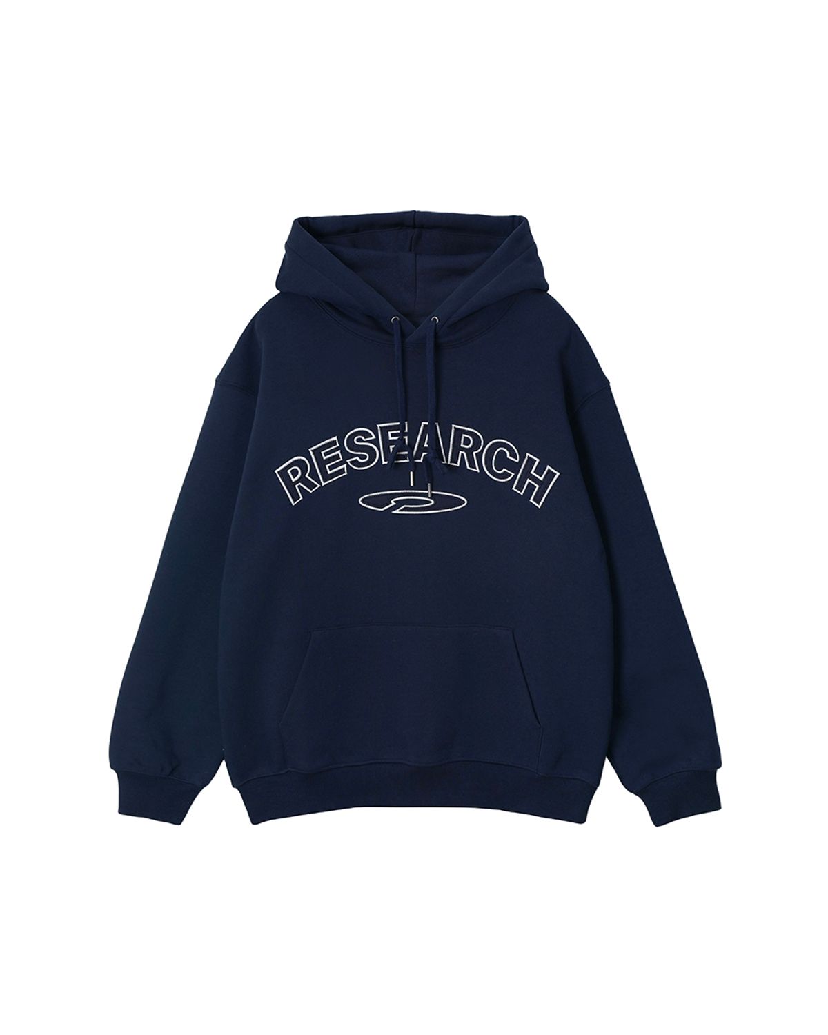 에프디알(FDR) Felt Double Applique Hood_Melange Grey