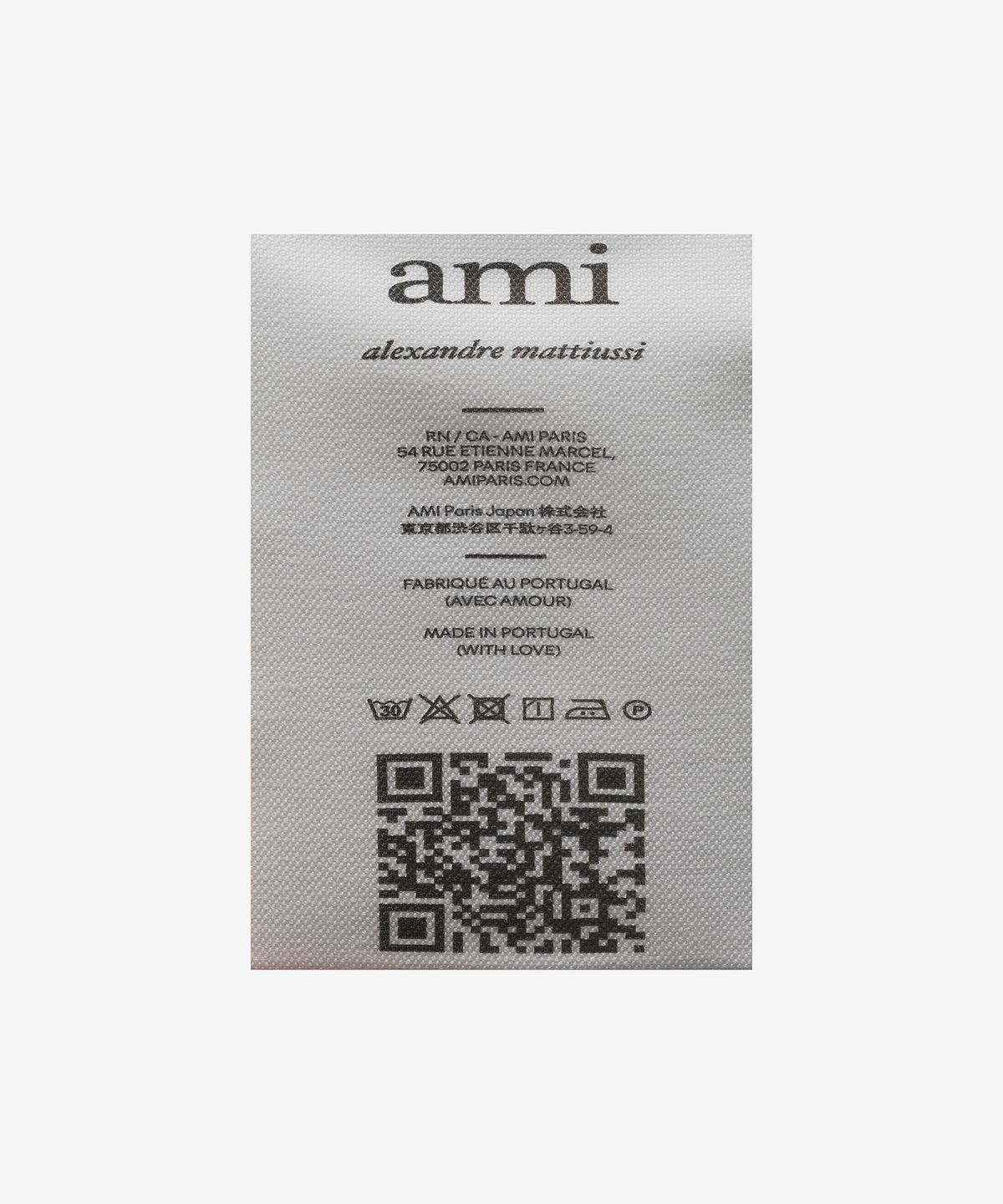 아미(AMI) 스트레이트 5 포켓 데님 팬츠 - 스카이 블루 / UTR500DE0017483