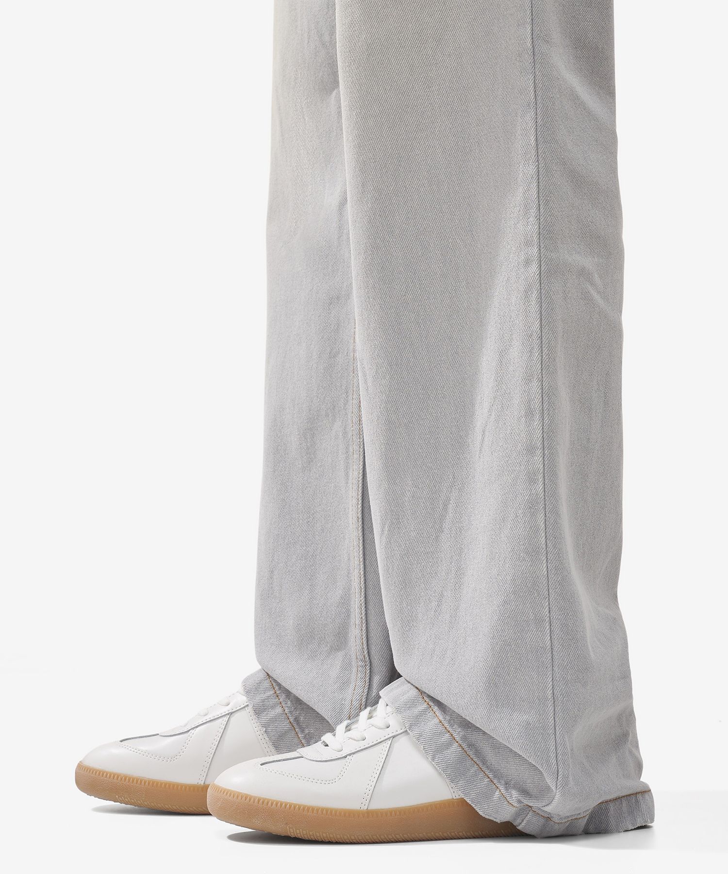 ★AMI PARIS★ Bootcut 5 Pocket Denim Pants Gray UTR500DE0019 MUSINSA | AMI Bootcut 5 Pocket Denim Pants - Grey