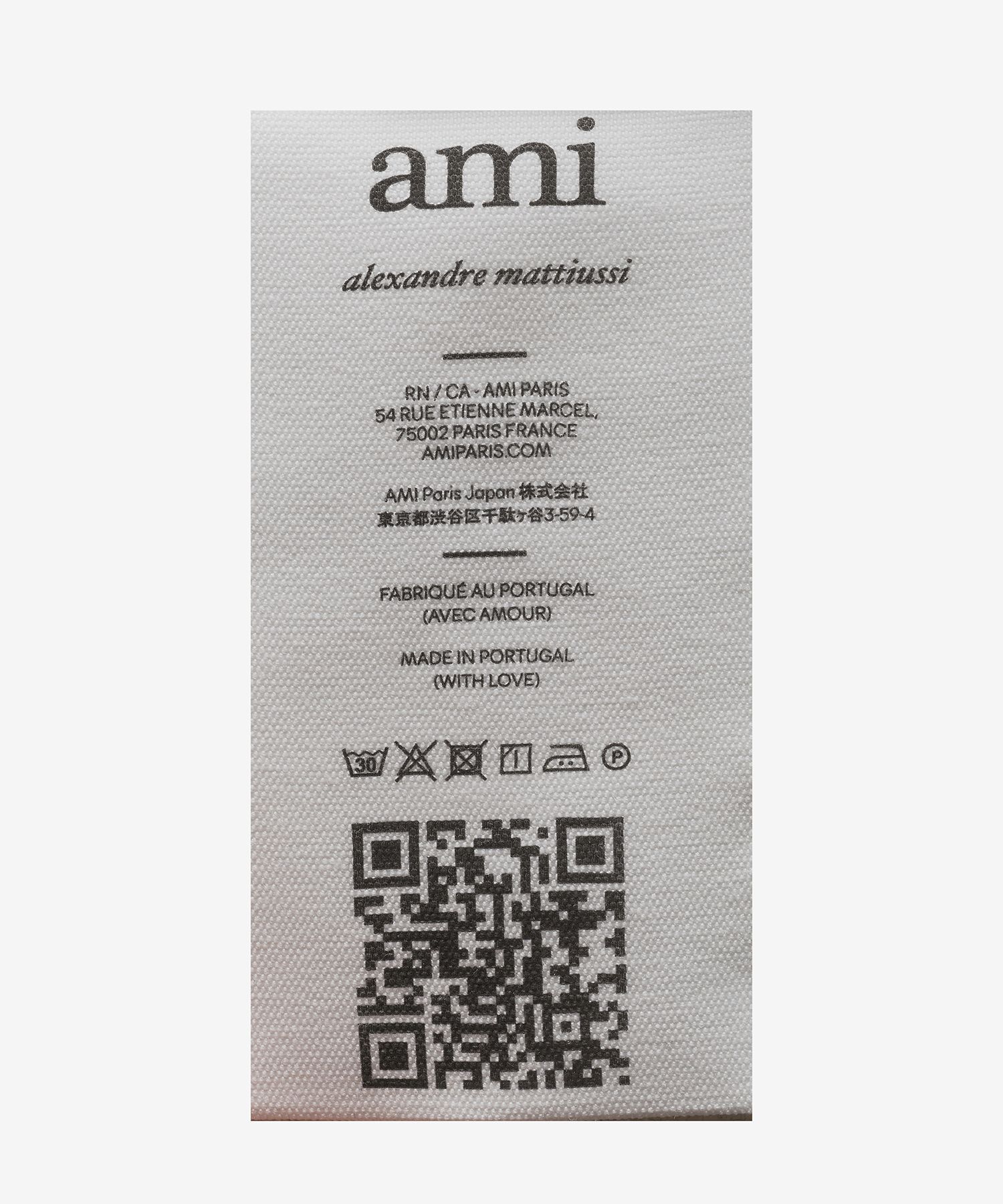 MUSINSA | AMI Bootcut 5 Pocket Denim Pants - Grey