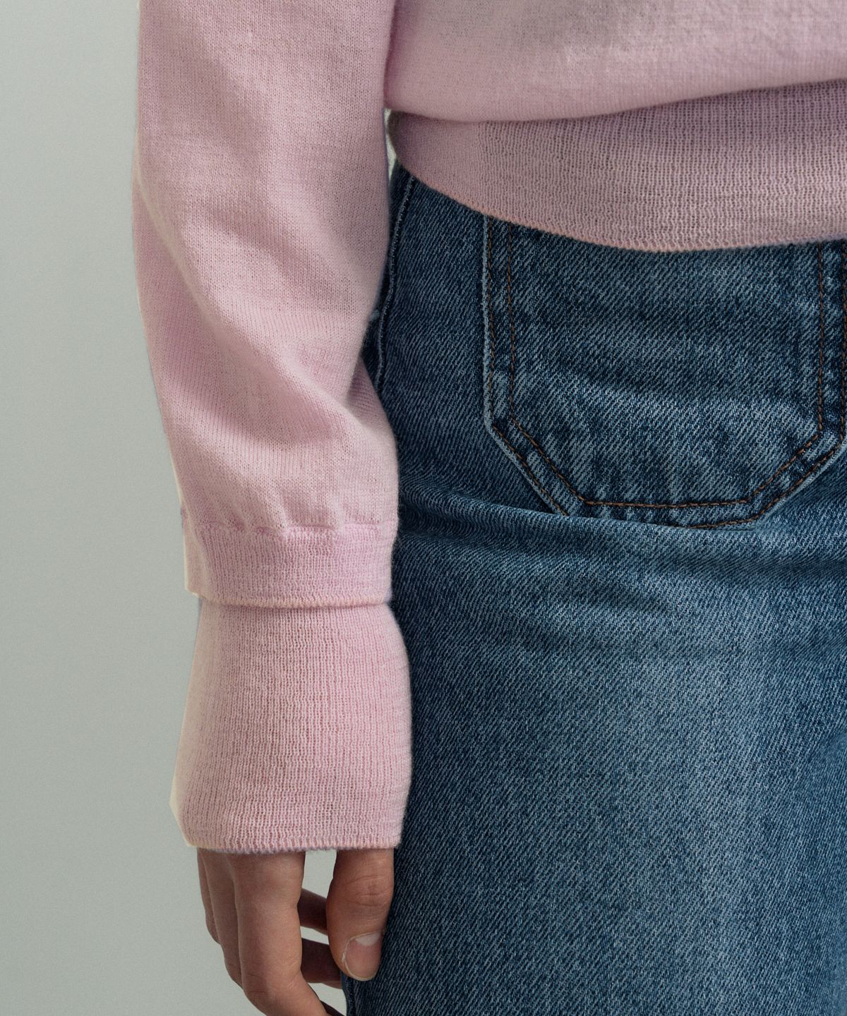 오떼뜨(OCTETTE) MARINO WOOL POLO NECK KNIT_3COLOR