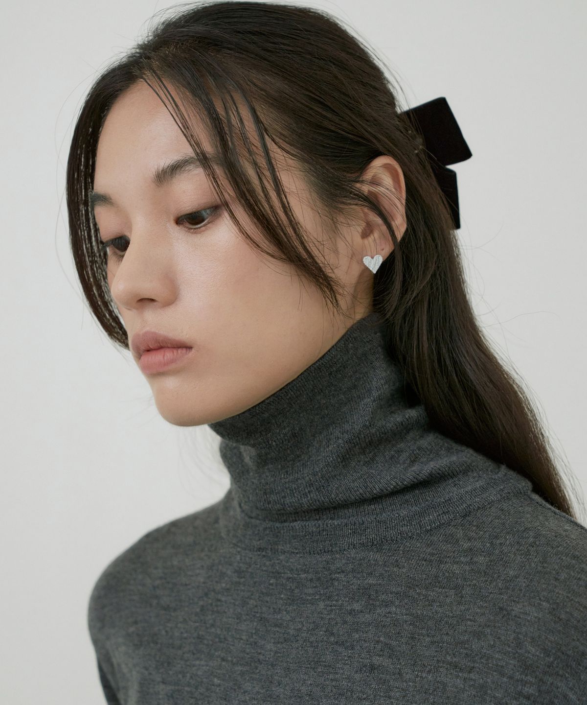 오떼뜨(OCTETTE) MARINO WOOL POLO NECK KNIT_3COLOR