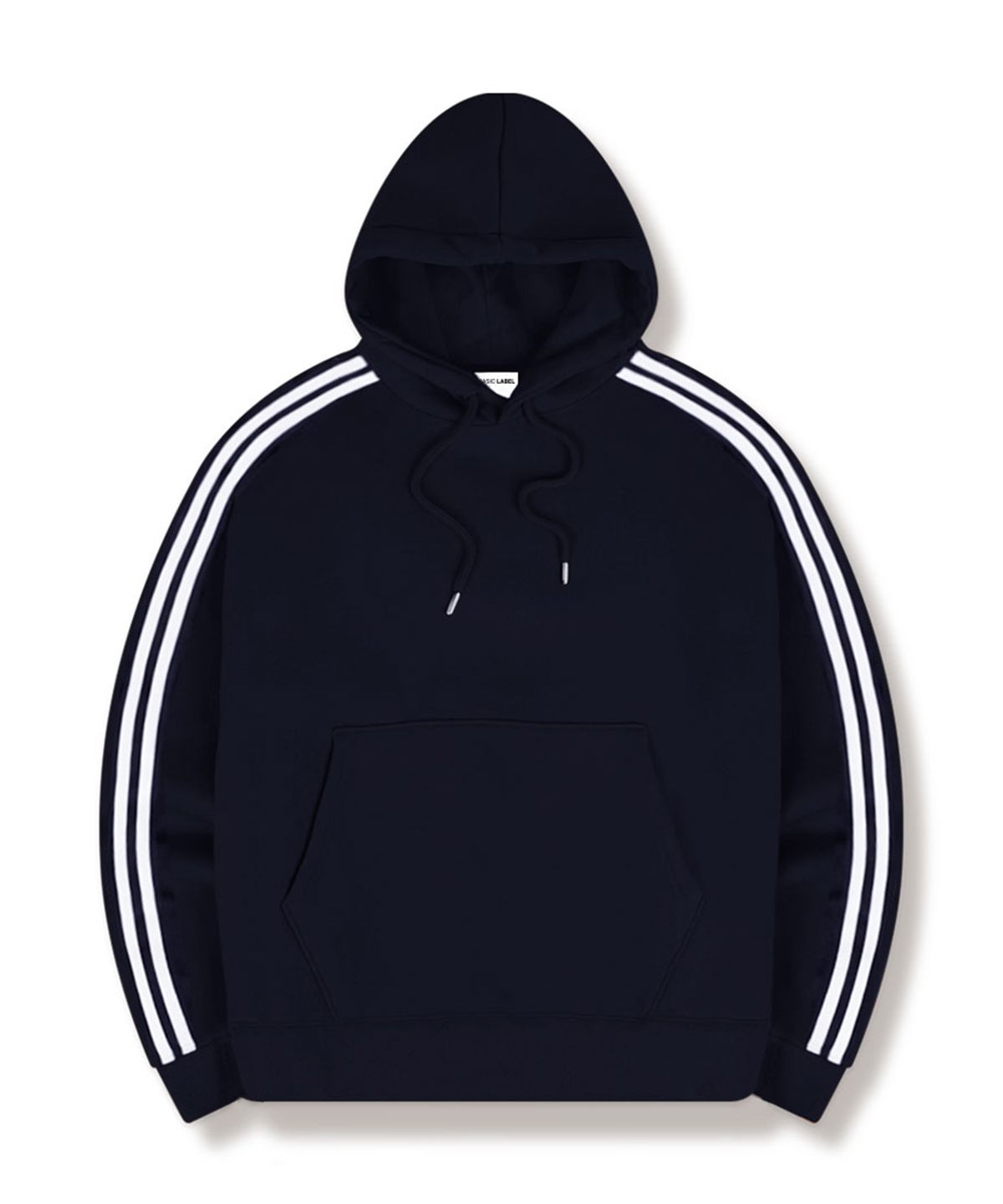 베이직라벨(BASIC LABEL) Ivo Oversized-fit track Oversized-fit hooded T-shirt 4 Color [BLBI_6001]