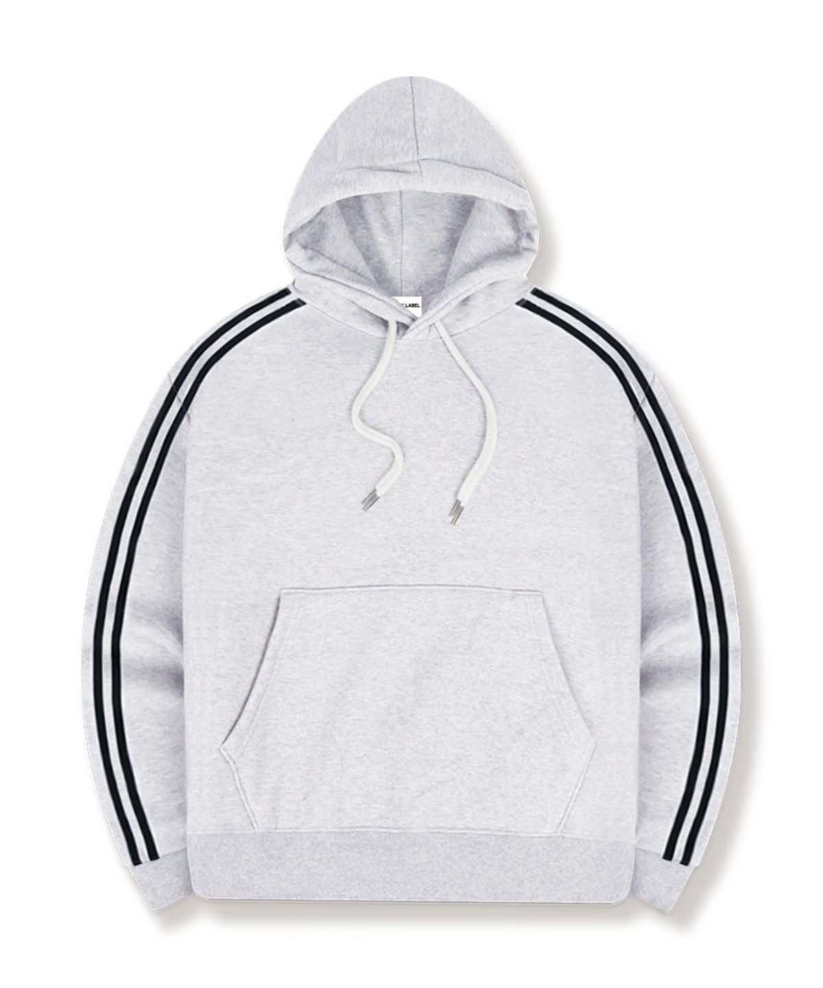 베이직라벨(BASIC LABEL) Ivo Oversized-fit track Oversized-fit hooded T-shirt 4 Color [BLBI_6001]
