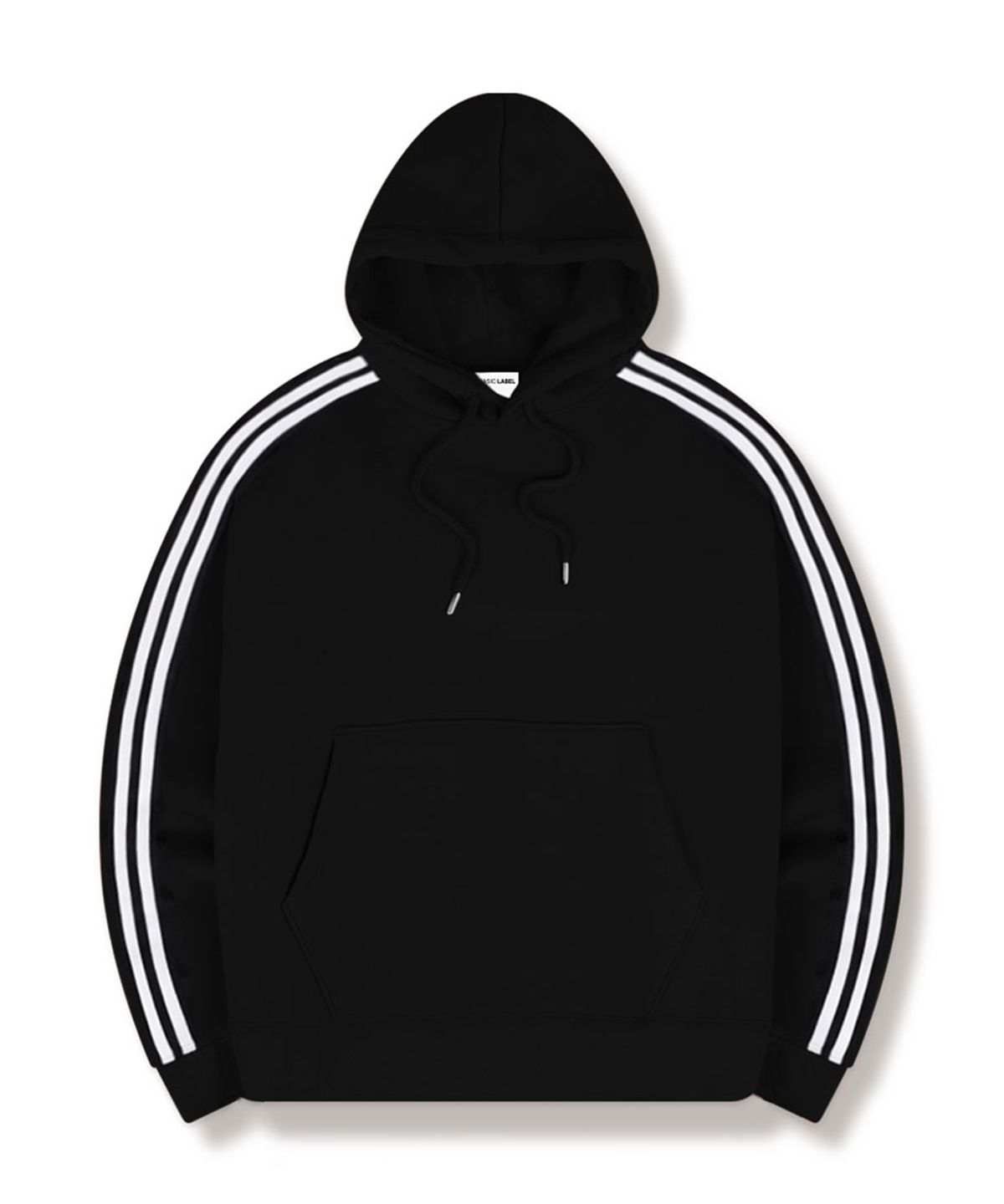 베이직라벨(BASIC LABEL) Ivo Oversized-fit track Oversized-fit hooded T-shirt 4 Color [BLBI_6001]