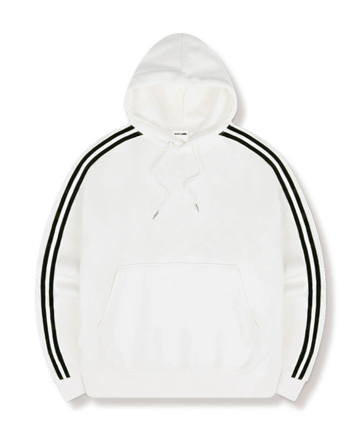 베이직라벨(BASIC LABEL) Ivo Oversized-fit track Oversized-fit hooded T-shirt 4 Color [BLBI_6001]