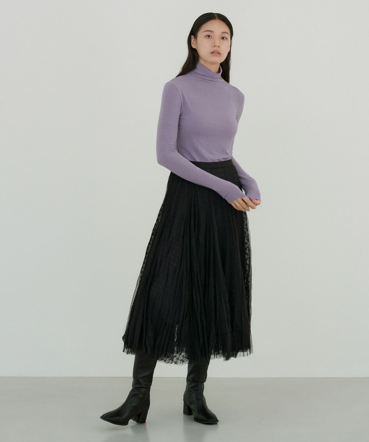 오떼뜨(OCTETTE) BASIC POLA T-SHIRT_3COLOR