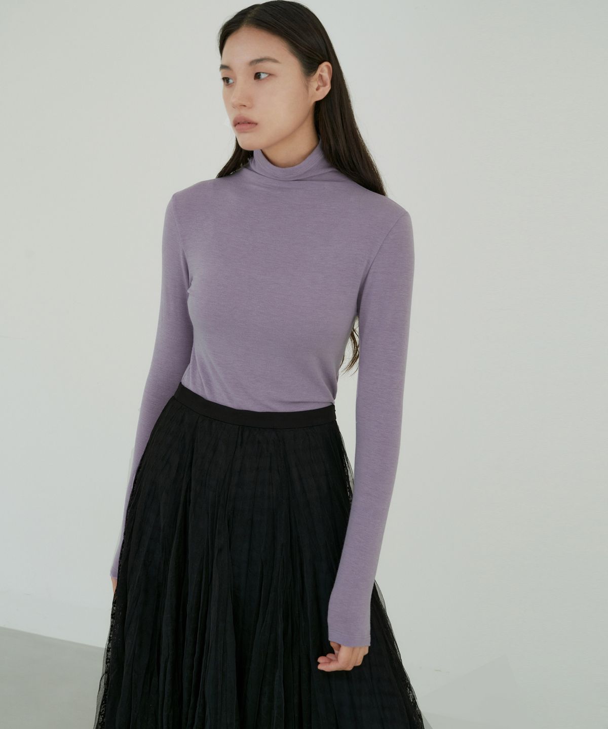 오떼뜨(OCTETTE) BASIC POLA T-SHIRT_3COLOR