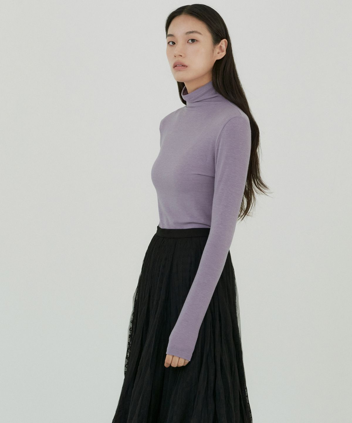 오떼뜨(OCTETTE) BASIC POLA T-SHIRT_3COLOR