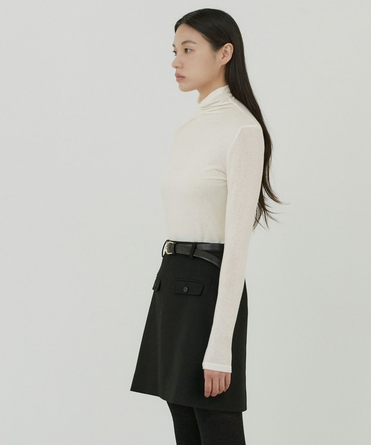 오떼뜨(OCTETTE) BASIC POLA T-SHIRT_3COLOR
