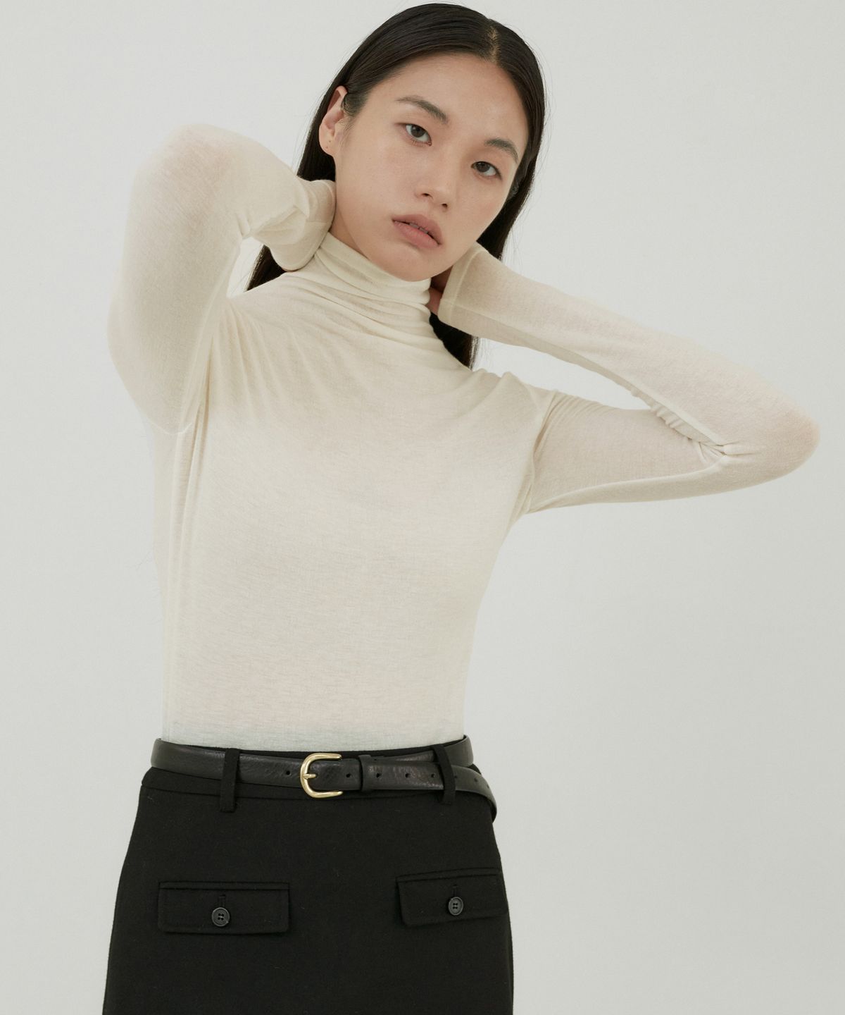 오떼뜨(OCTETTE) BASIC POLA T-SHIRT_3COLOR