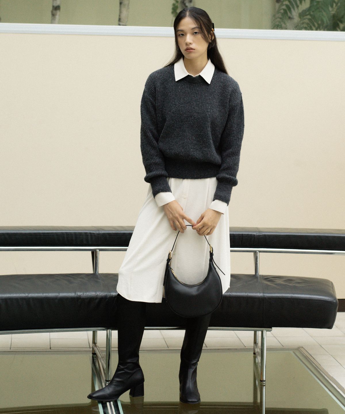 오떼뜨(OCTETTE) WRINKLE FREE SHIRTS OPS