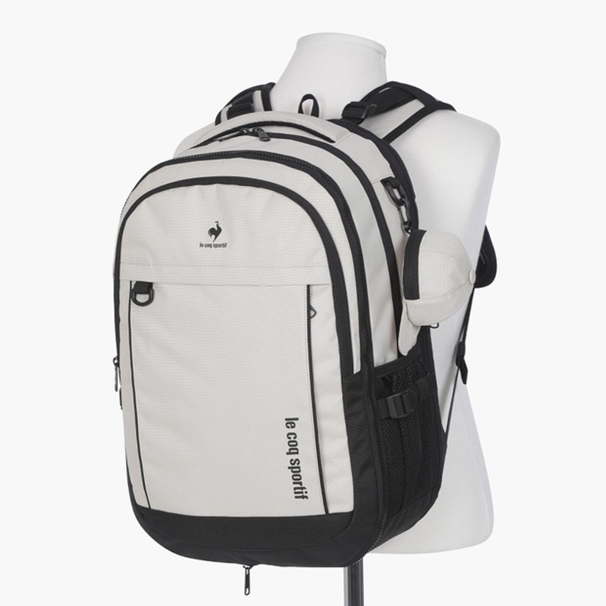 르꼬끄(LECOQ) ATOZ 3.0 백팩 29L 베이지(QP123ABP13)