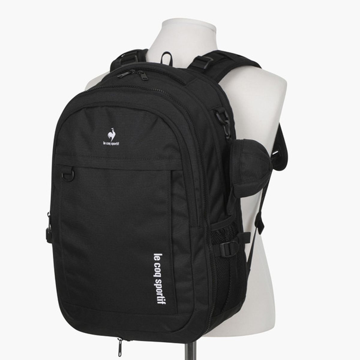 르꼬끄(LECOQ) ATOZ 3.0 백팩 29L 블랙(QP123ABP13)