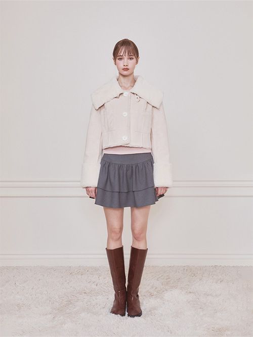 【Not your rose】関税/送料込み Reversible sailor mustang MUSINSA | NOT YOUR ROSE Reversible Sailor Mustang (Ivory)