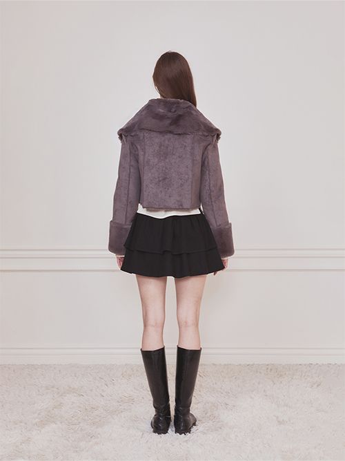 【Not your rose】関税/送料込み Reversible sailor mustang MUSINSA | NOT YOUR ROSE Reversible Sailor Mustang (Charcoal)
