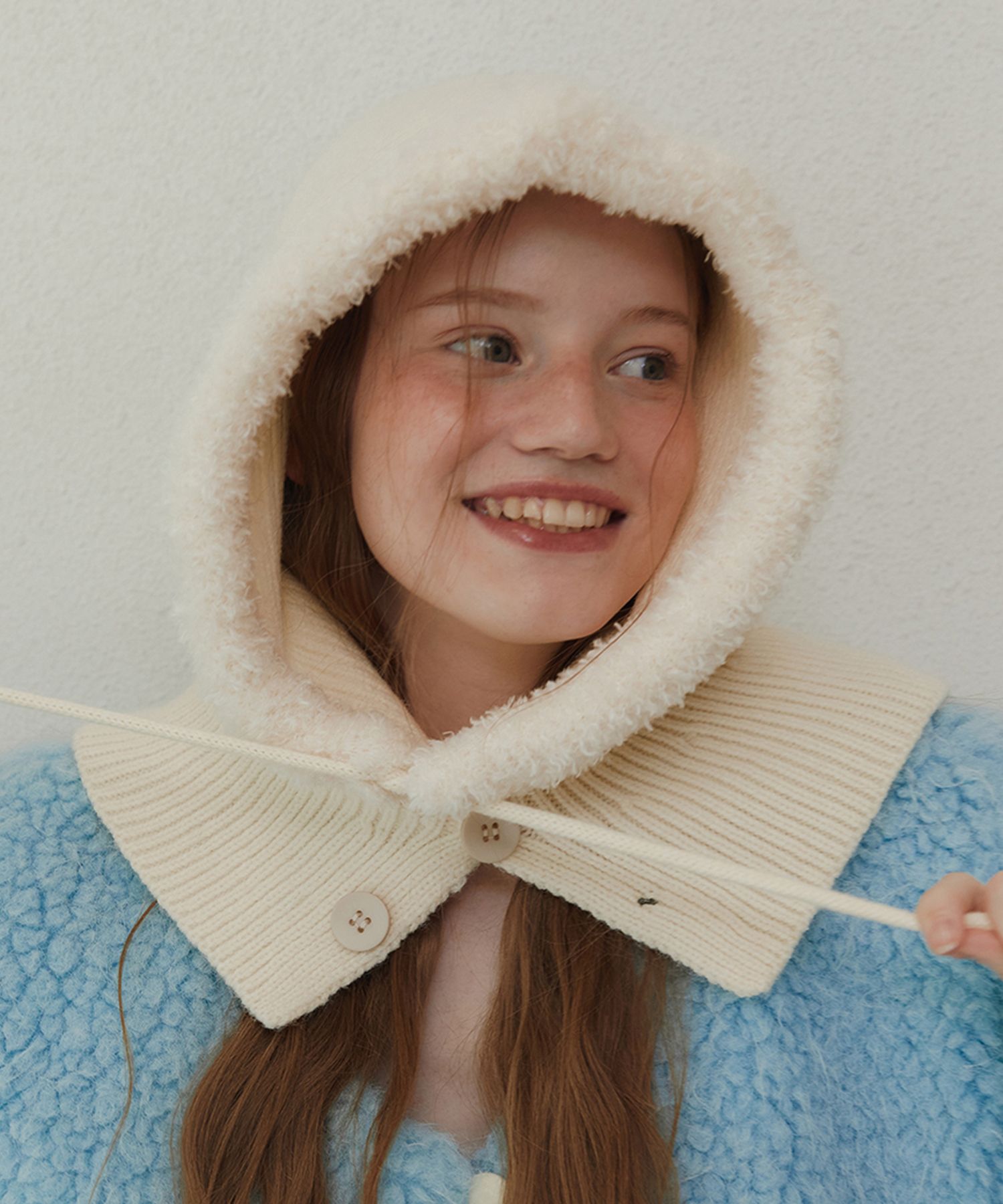 MUSINSA | TATIANA Purring hoodie bara clava BA8028 4 colors