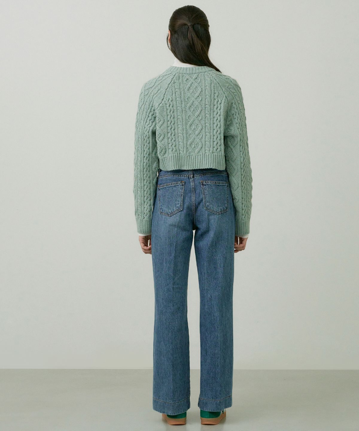 오떼뜨(OCTETTE) WOOL CABLE CARDICAN_3COLOR