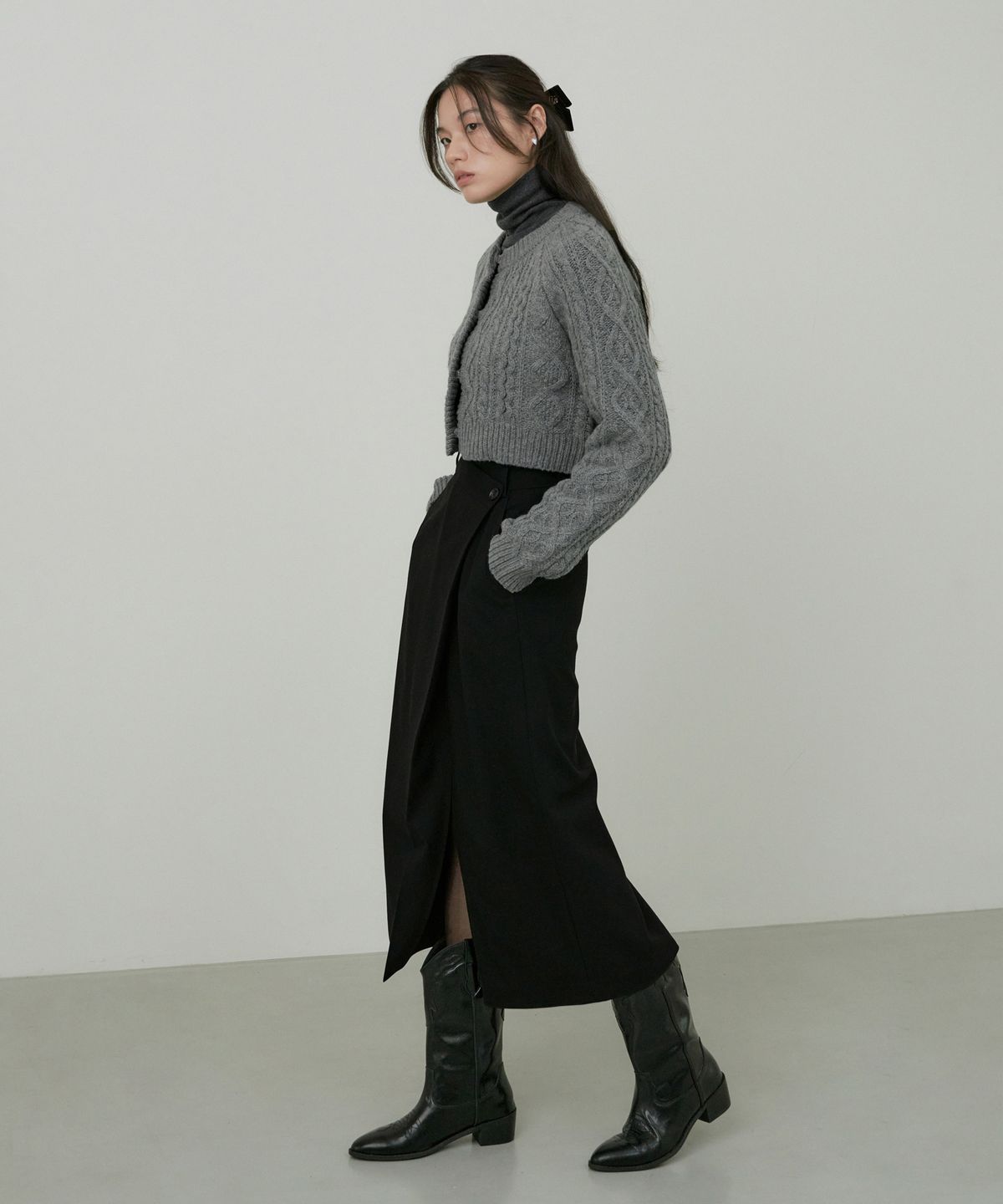 오떼뜨(OCTETTE) WOOL CABLE CARDICAN_3COLOR