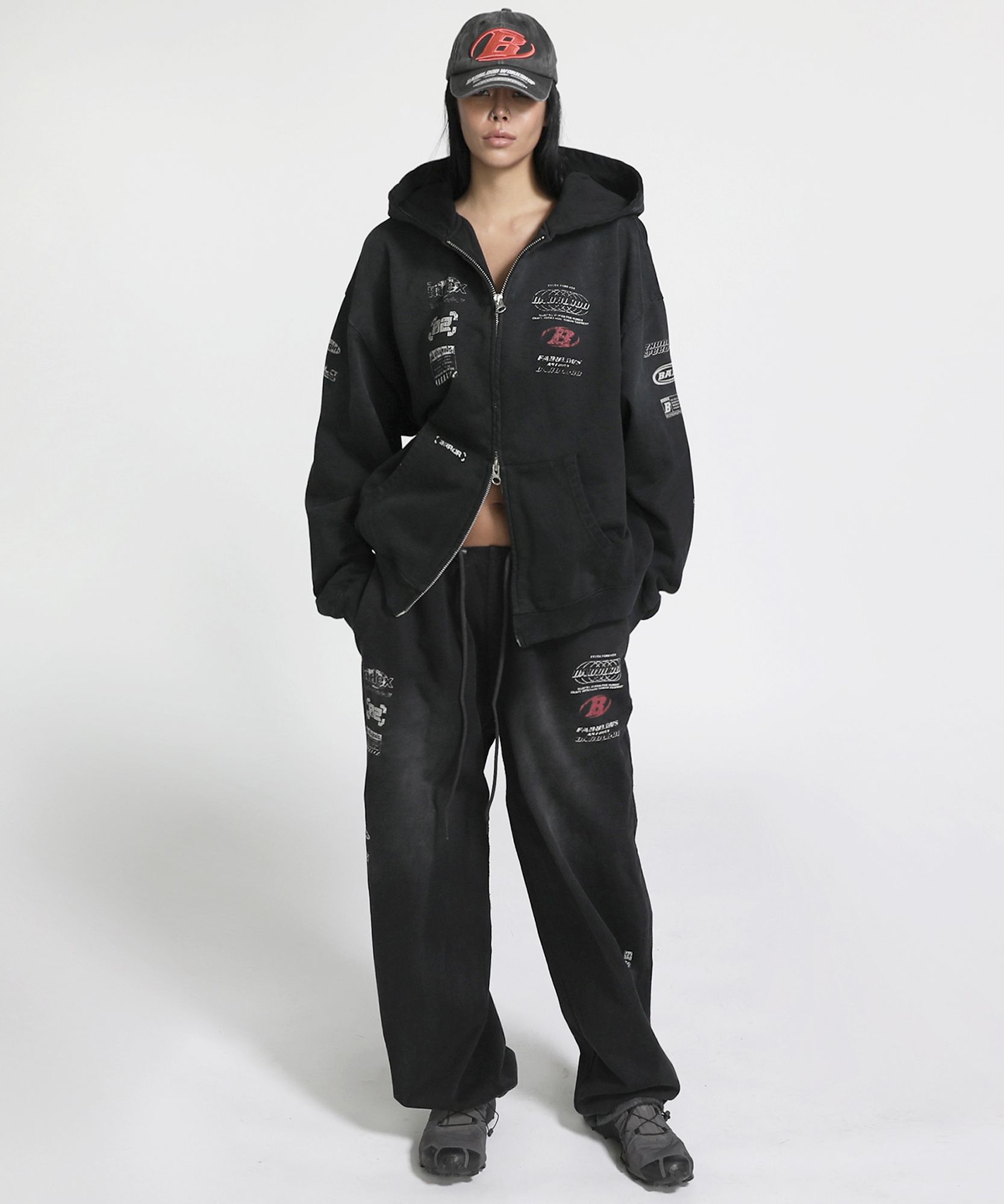 PHENOMENON M-65 ALL-IN-ONE OUTFIT 専用 ワンフォークロージング 1111clothing ◇ケミカルウォッシュ