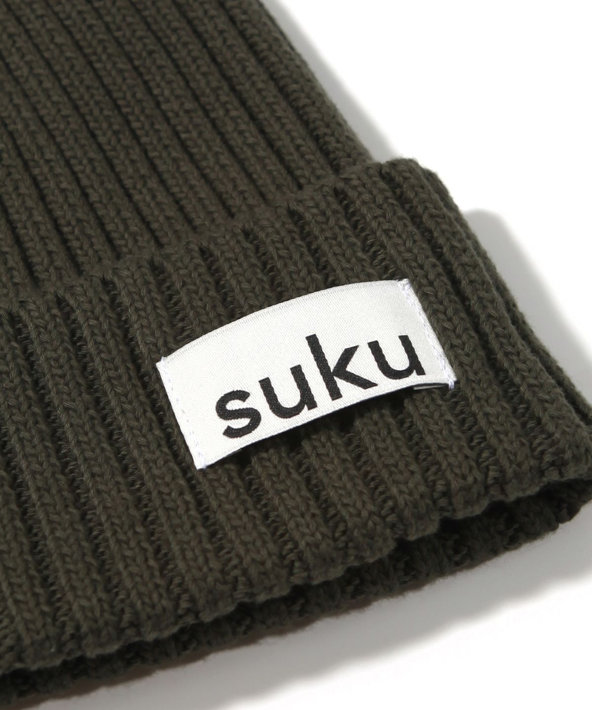 수쿠(SUKU) 수쿠 스탠다드 비니-카키