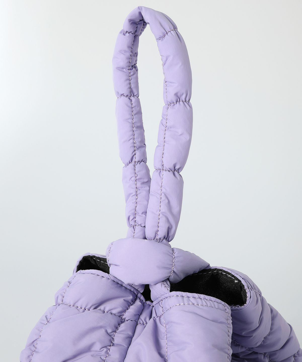 옐로우스톤(YELLOWSTONE) Cloud dumpling bag - Light Purple