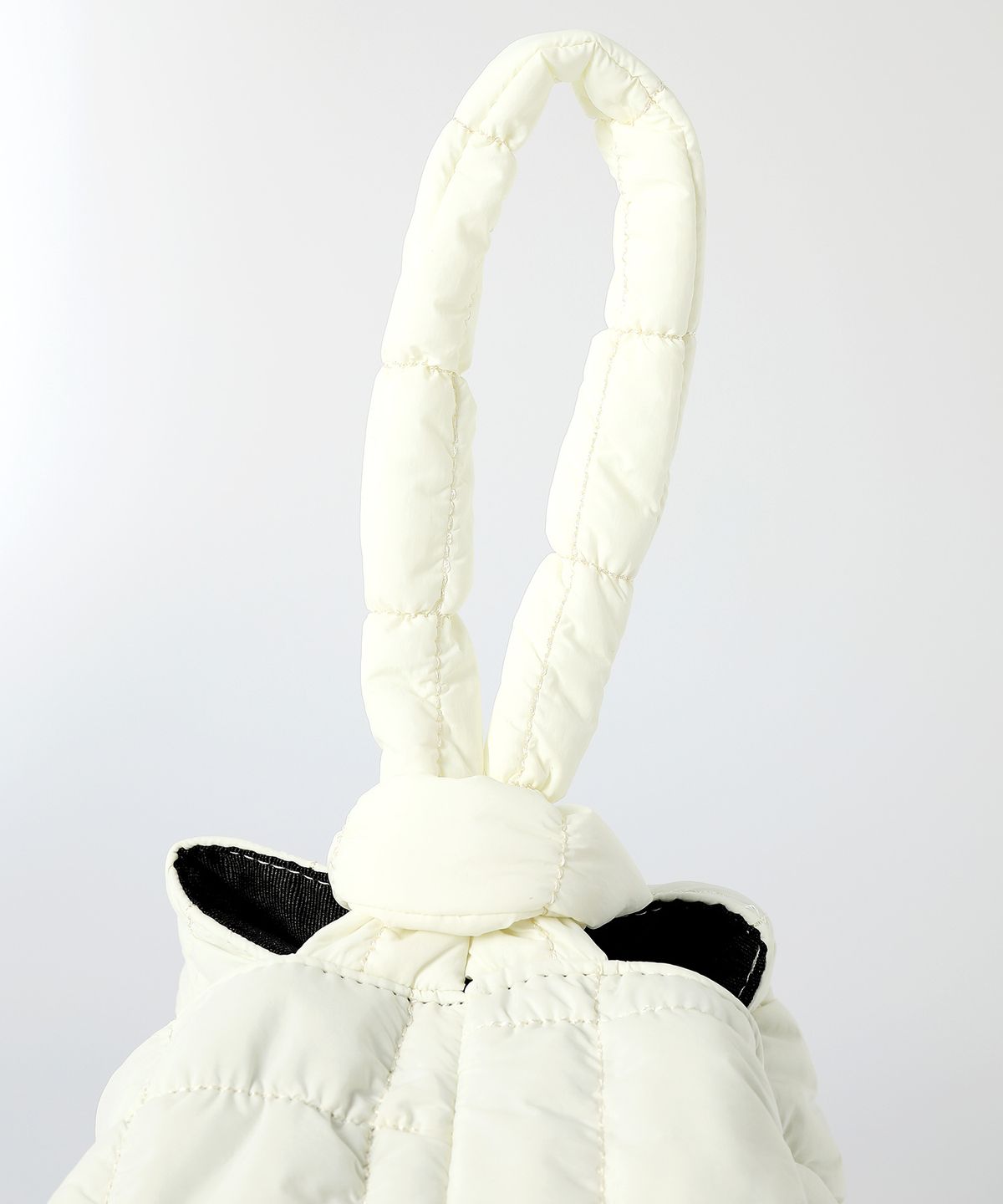 옐로우스톤(YELLOWSTONE) Cloud dumpling bag - White