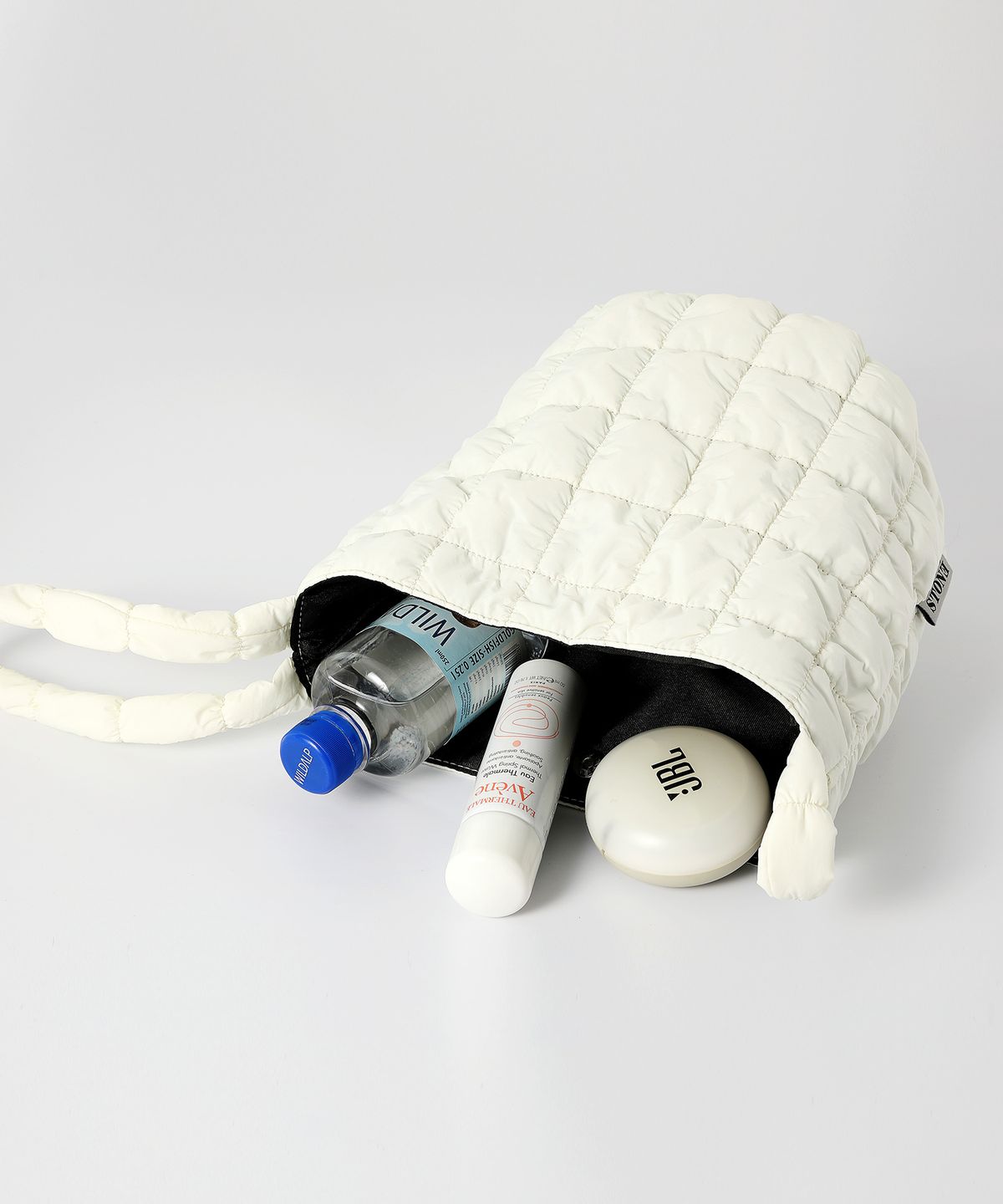 옐로우스톤(YELLOWSTONE) Cloud dumpling bag - White