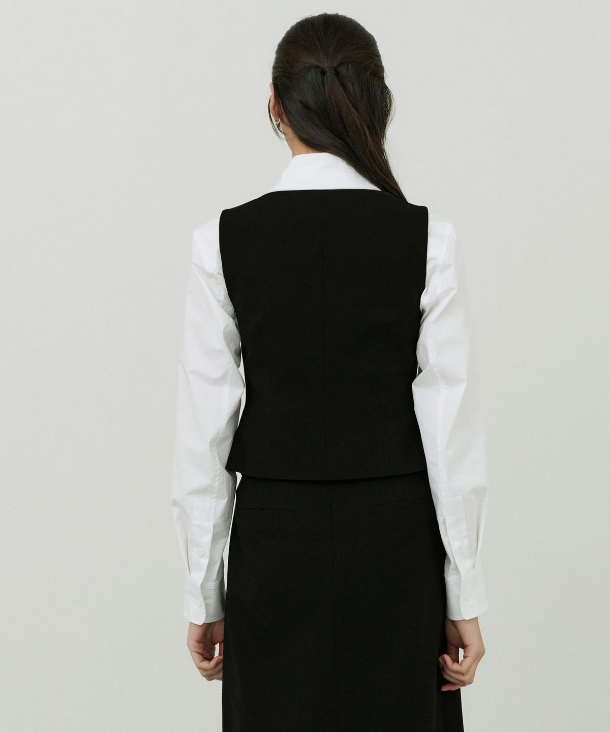 오떼뜨(OCTETTE) SQUARE WOOL VEST_2COLOR