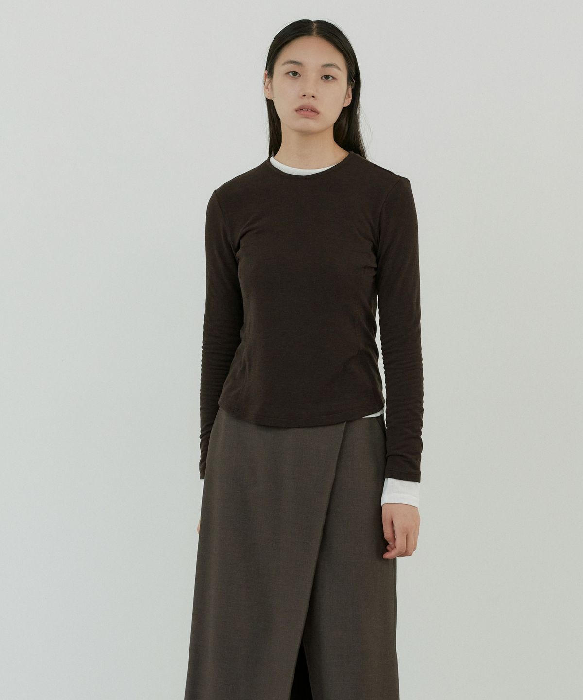 오떼뜨(OCTETTE) SLIM LINE T-SHIRTS_4COLOR