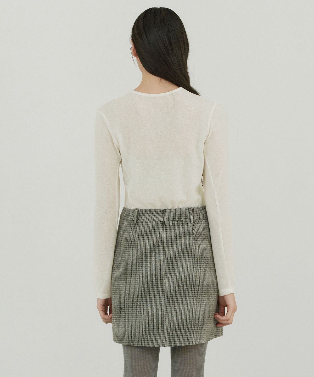 오떼뜨(OCTETTE) SLIM LINE T-SHIRTS_4COLOR