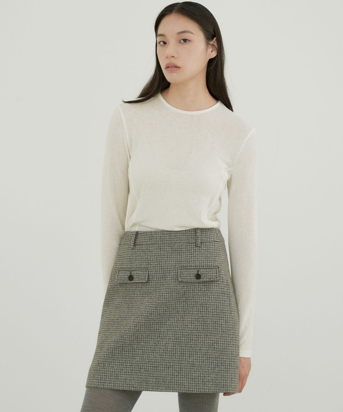 오떼뜨(OCTETTE) SLIM LINE T-SHIRTS_4COLOR