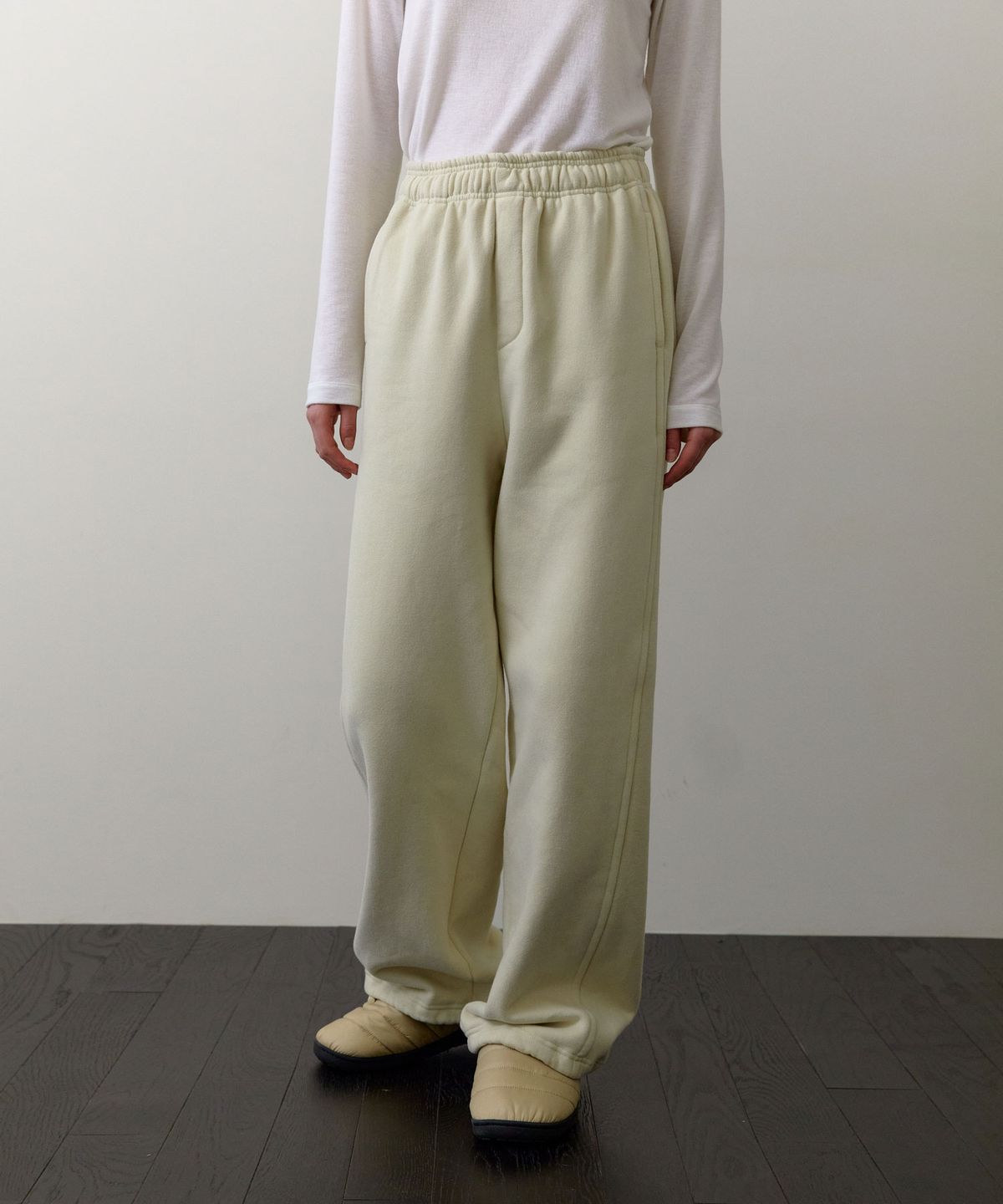 38컴온커먼(38COMEONCOMMON) String Sweats pants (Butter)
