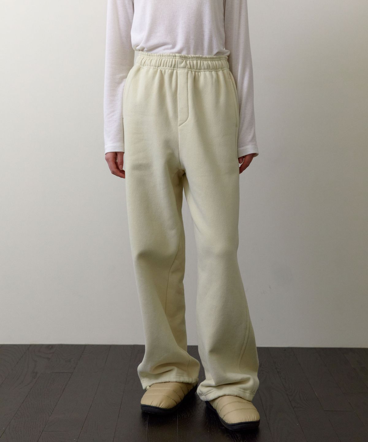38컴온커먼(38COMEONCOMMON) String Sweats pants (Butter)