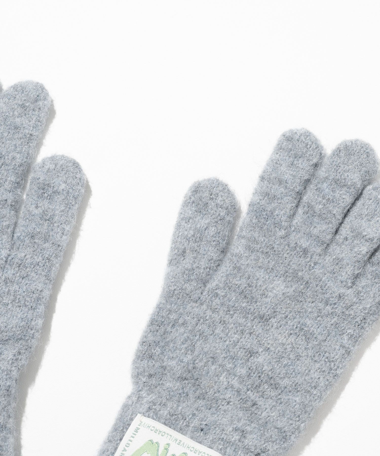 [LEMARD] ユニセックス☆Fingerhole Knit Wool Gloves全3色 NEWBERRY KNITTING（ユニセックス） / Acrylic Short Wris