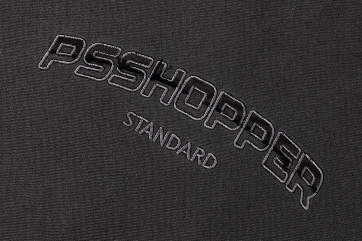 피에스쇼퍼(PSSHOPPER) [2 Pack] 오리지널 피그먼트 워싱 셋업 [다크 그레이]