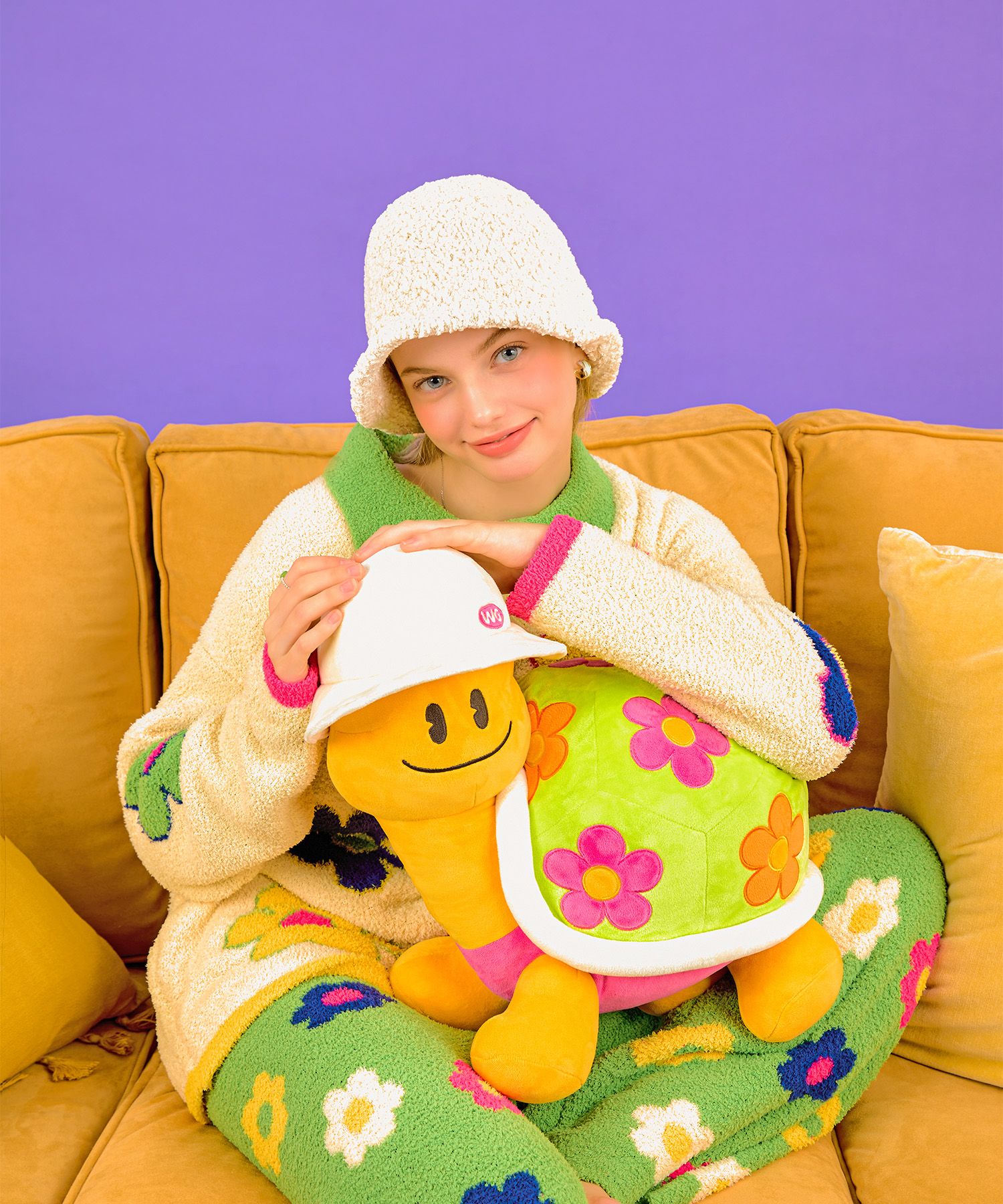 MUSINSA公式 | WIGGLE WIGGLE クッションブランケット - カーミング