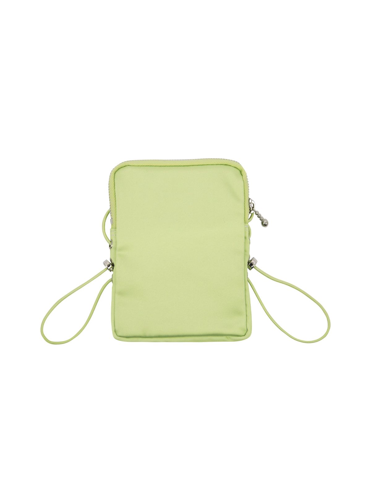기준(KIJUN) Satin Mini Bag Sage Green