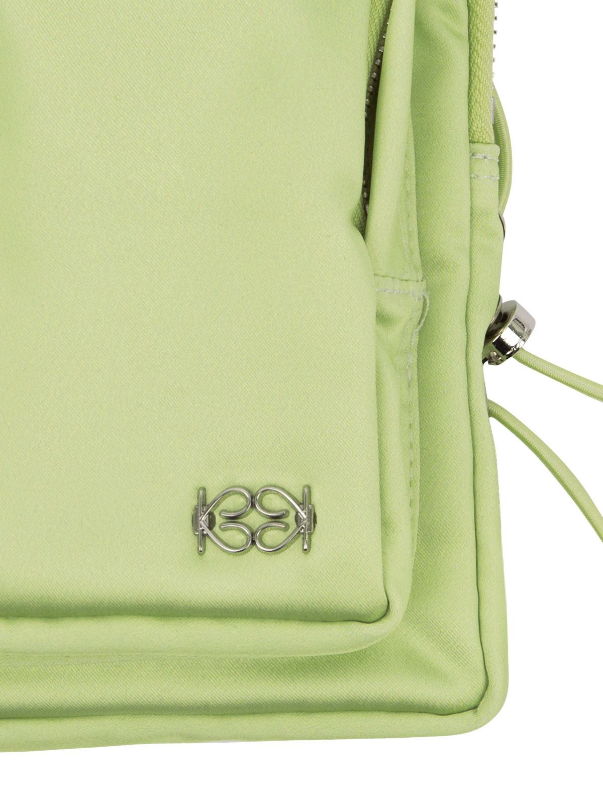 기준(KIJUN) Satin Mini Bag Sage Green